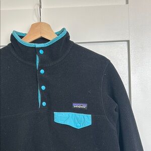 patagonia women’s lightweight synchilla snap-T fleece pullover